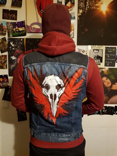 infamous second sons replica jackets